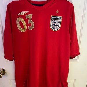 VTG Bobby Moore England Soccer Jersey